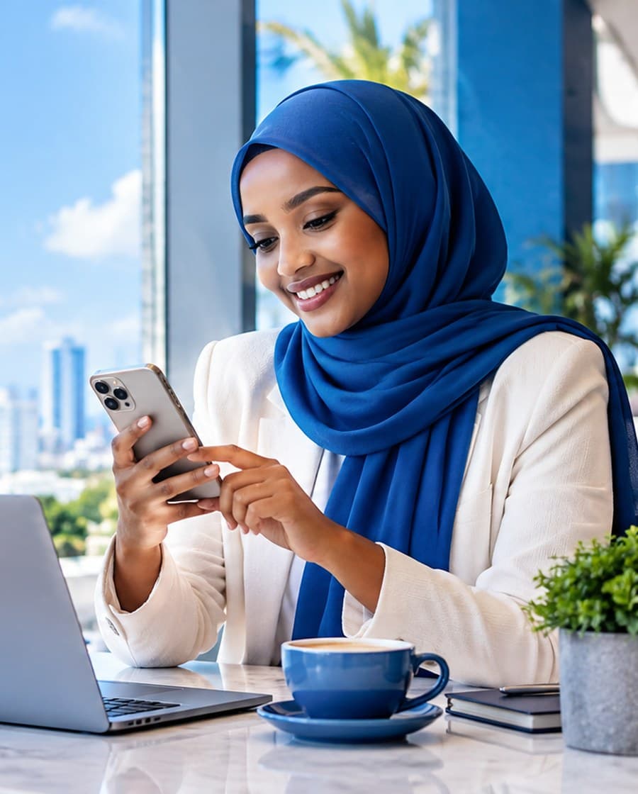 App owner sharing their smart download link